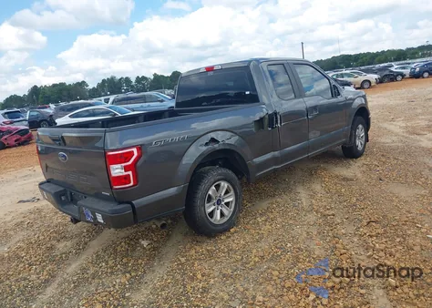 2018 Ford F-150 Xl from USA, damaged, VIN 1FTEX1CP6JFD93114